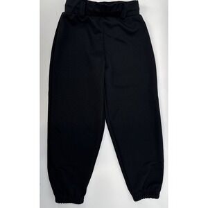 Easton Youth Small Black Baseball/Teeball/Softball Drawstring Pants